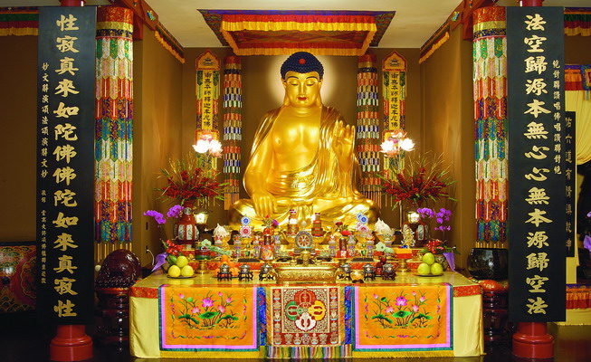 華藏寺釋迦牟尼佛像