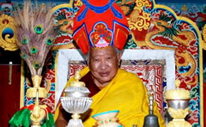 寧瑪派北藏法王達龍哲珠仁波且恭賀讚頌南無第三世多杰羌佛