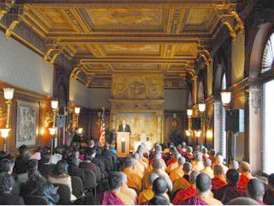 金剛總持多杰羌佛第三世降世，佛教各派法王領袖共同認證祝賀 第1張