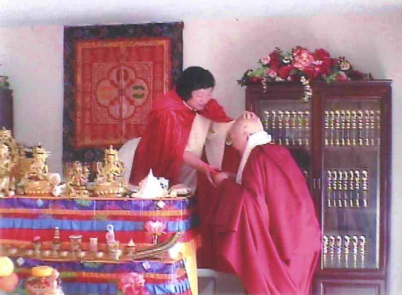 第三世多杰羌佛被公认为 显密圆通、五明俱足的大法王正宗佛教大师 第12张