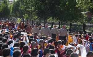 美國國會升國旗向世界佛教最高領袖H.H.第三世多杰羌佛致敬
