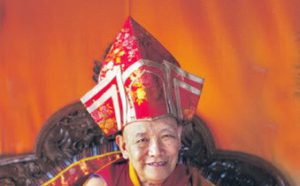 宁玛巴法王楚西仁波切在尼泊尔圆寂