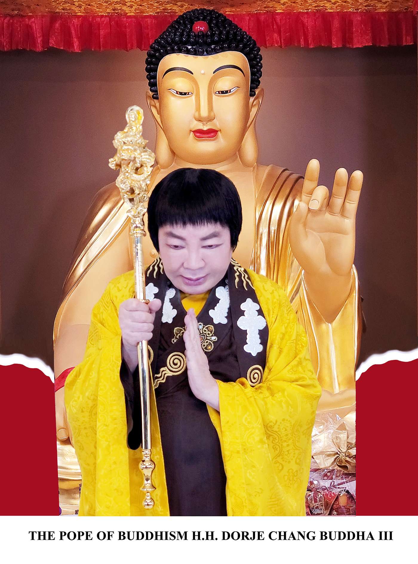 世界佛教教皇 – 南無第三世多杰羌佛 第1張